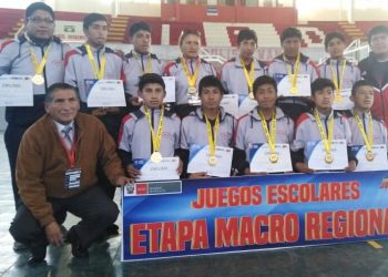 JEC “José María Arguedas” Campeón Macro Regional