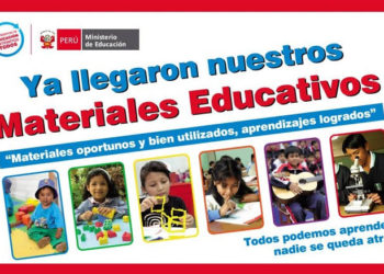 Inicio de Distribución de Materiales Educativos 2020