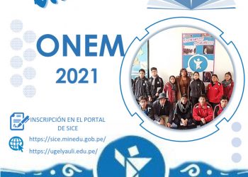 OLIMPIADA NACIONAL ESCOLAR DE MATEMÁTICA 2021