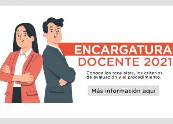 ENCARGO EN PLAZAS VACANTES DE CARGOS DIRECTIVOS Y ESPECIALISTAS EN EDUCACIÓN 2021