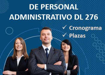 PROCESO DE ROTACIÓN DE PERSONAL ADMINISTRATIVO D.L. 276