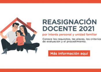 REASIGNACION DOCENTE 2021