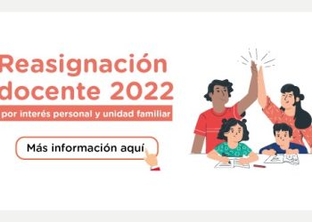 REASIGNACIÓN DOCENTE 2022