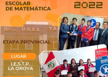 Olimpiada Nacional Escolar de Matemática 2022