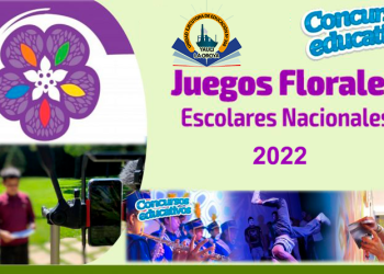 Juegos Florales Escolares Nacionales 2022