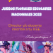 Juegos Florales Escolares 2023